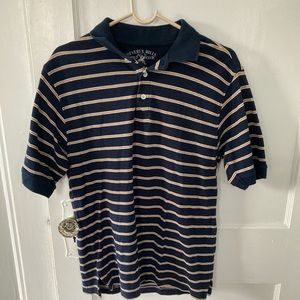 Beverly Hills striped shirt sleeve t-shirt